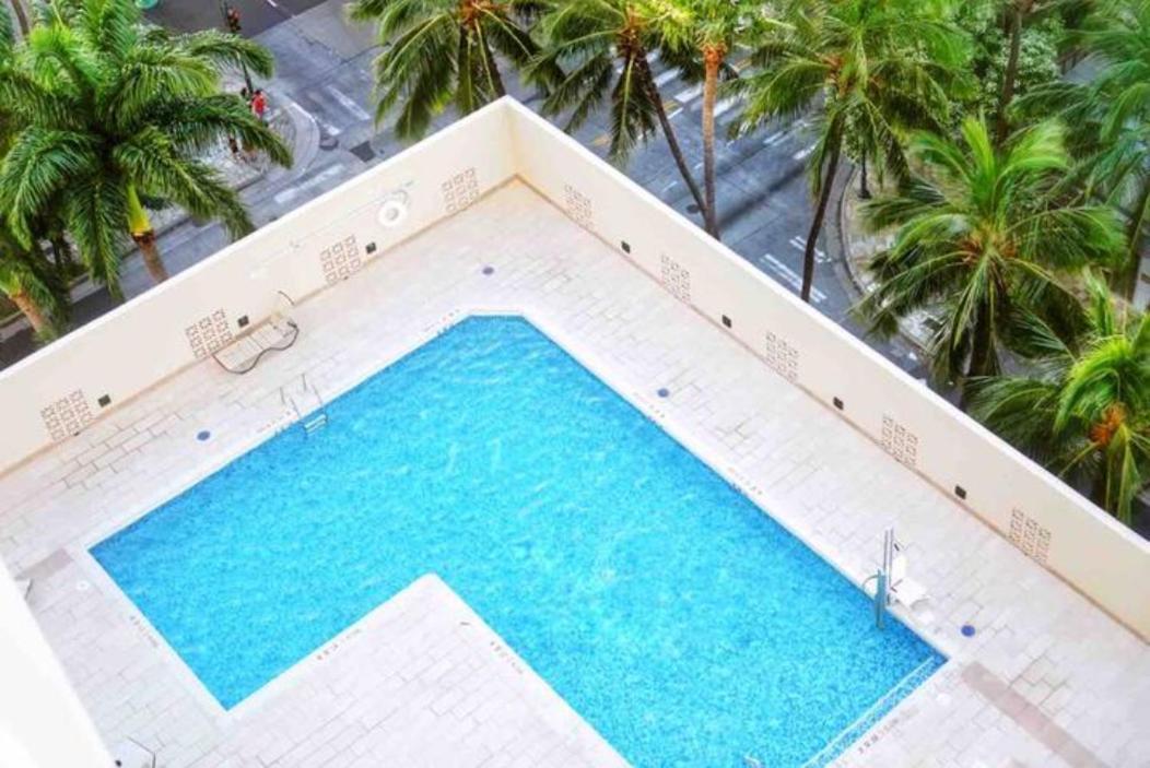 1508- Heart Of Waikiki With Kitchen-Free Parking-King Bed-Corner Unit Apartment Хонолулу Екстериор снимка